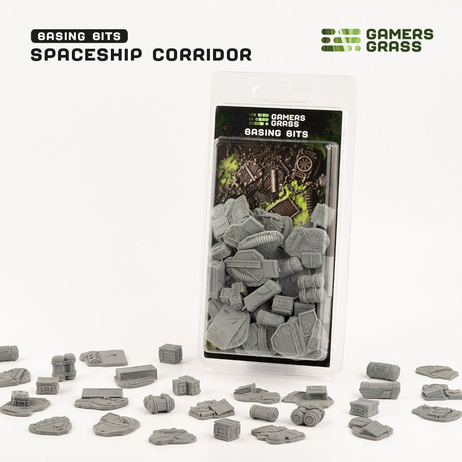 Spaceship Corridor - Basing Bits