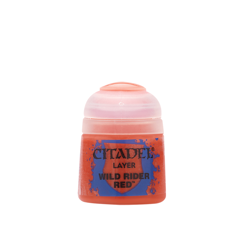 Wild Rider Red (12ml Layer Farbe)
