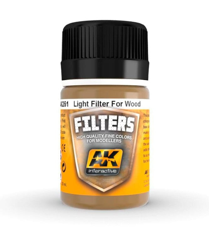 Light Filter For Wood/Ocher For Sand