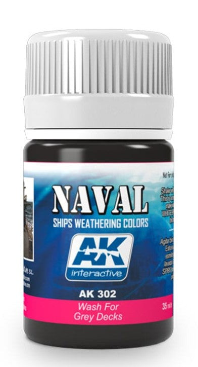 Wash for Grey Decks