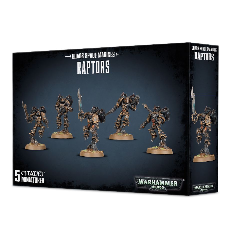 Raptors - Chaos Space Marines