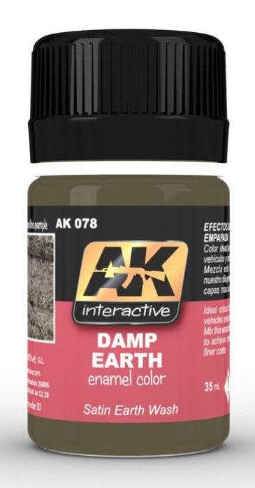 Damp Earth