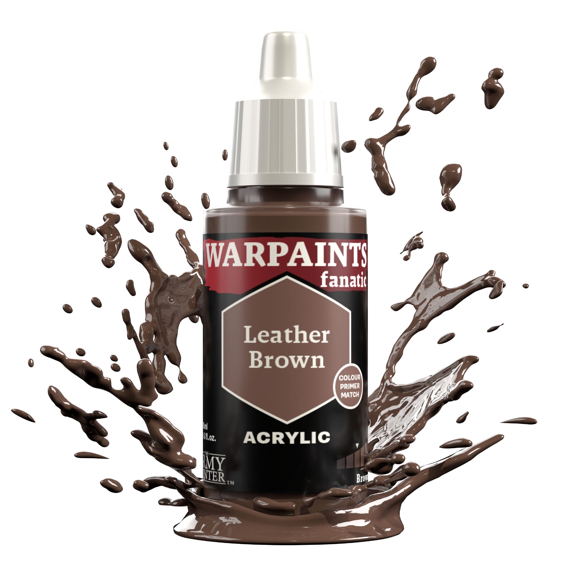 Leather Brown Fanatic WP