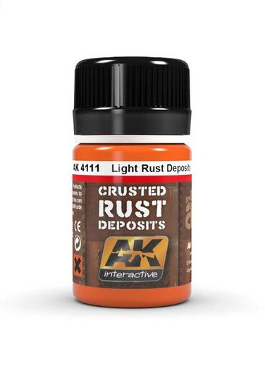 Light Rust Deposit