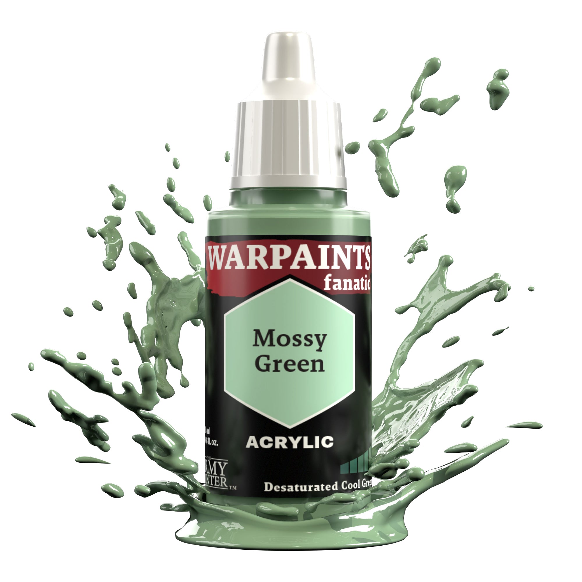 Mossy Green Fanatic WP
