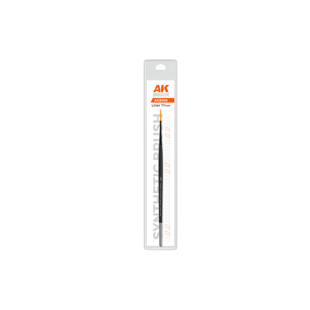AK Liner Brush 17mm Synthetic