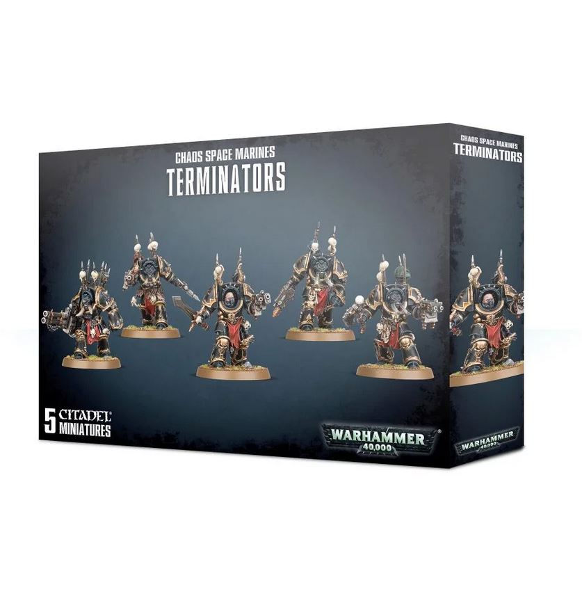 Chaos Terminator Squad - Chaos Space Marines