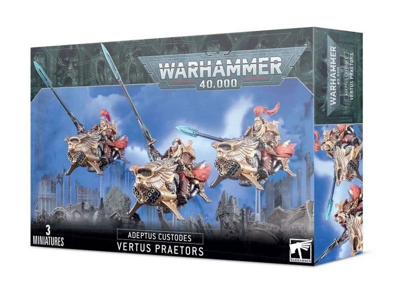 Vertus Praetors - Adeptus Custodes