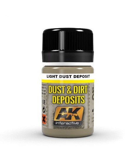 Light Dust Deposit