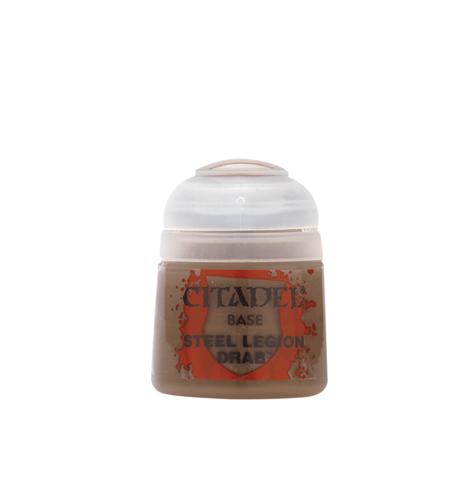 Steel Legion Drab (12ml Base Farbe)