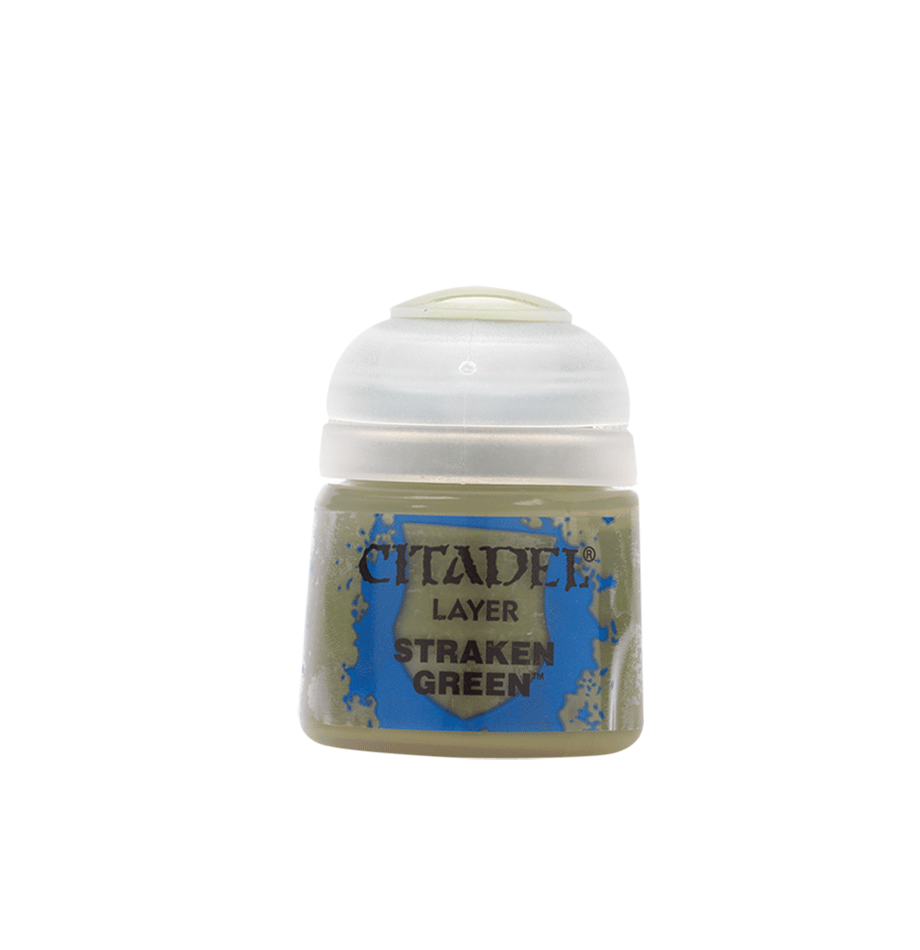 Straken Green (12ml Layer Farbe)