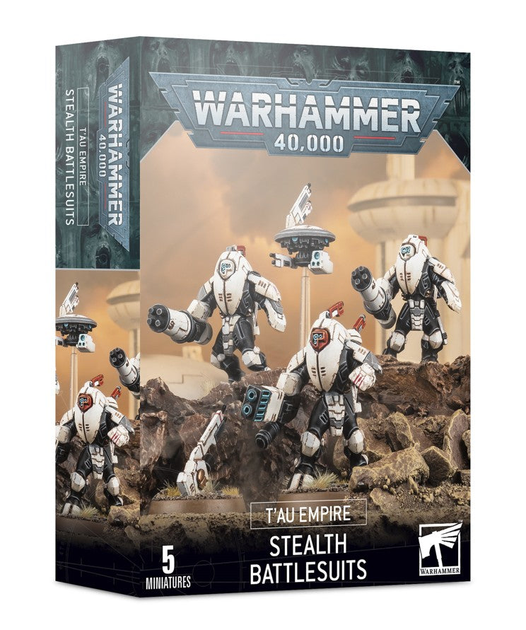 XV25 Stealth Battlesuits / Geist Kampfanzüge - Tau Empire