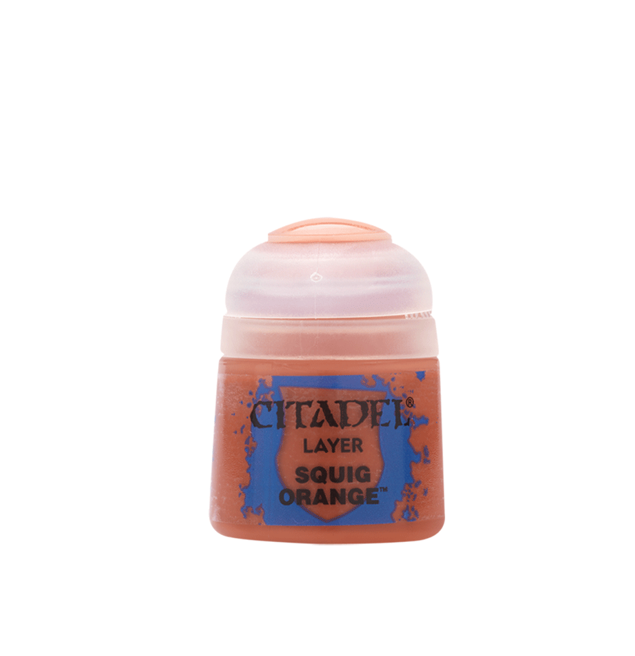 Squig Orange (12ml Layer Farbe)