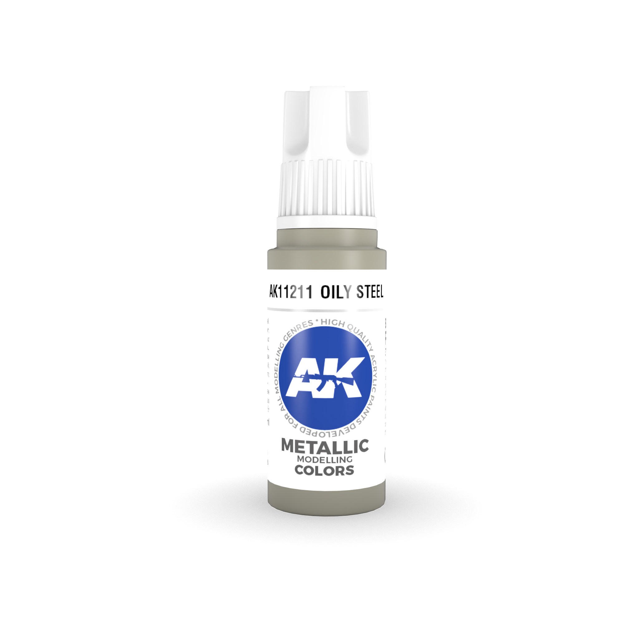 AK 3GEN Oily Steel 17ml