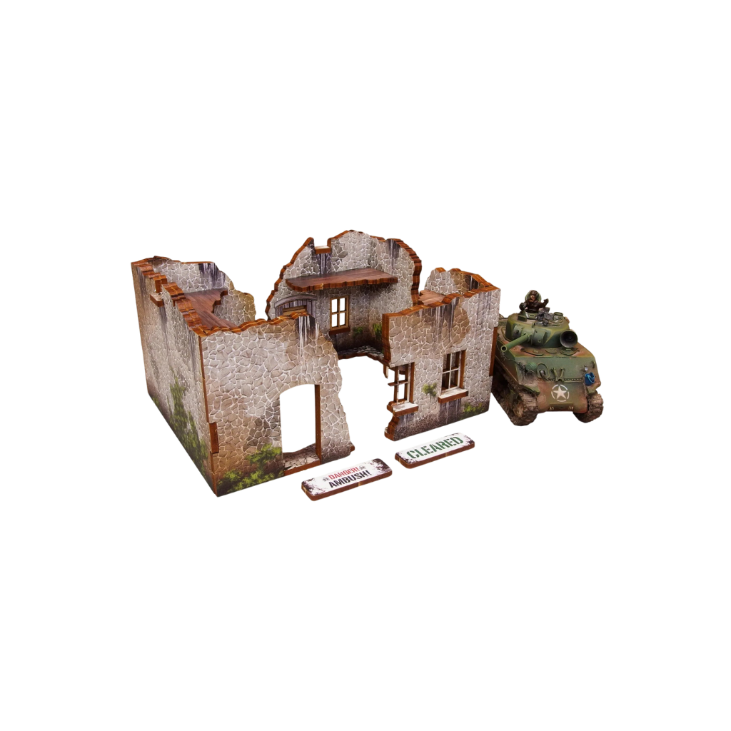 Pre-painted Ruin 1