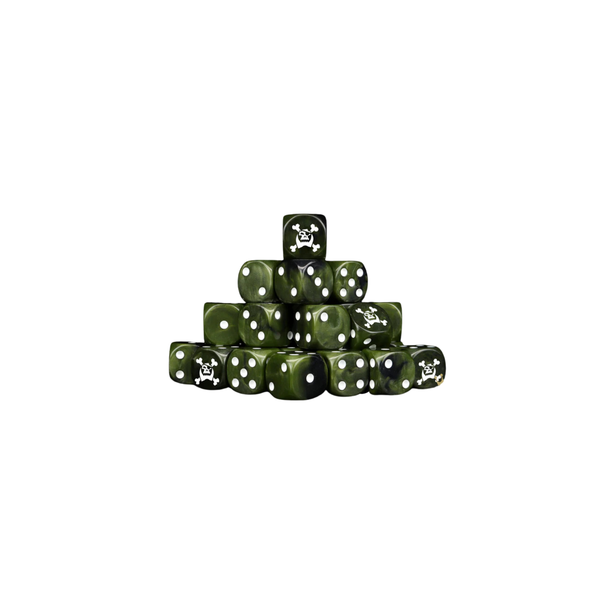 Jolly Orc Dice 16mm Round (25 Stück)