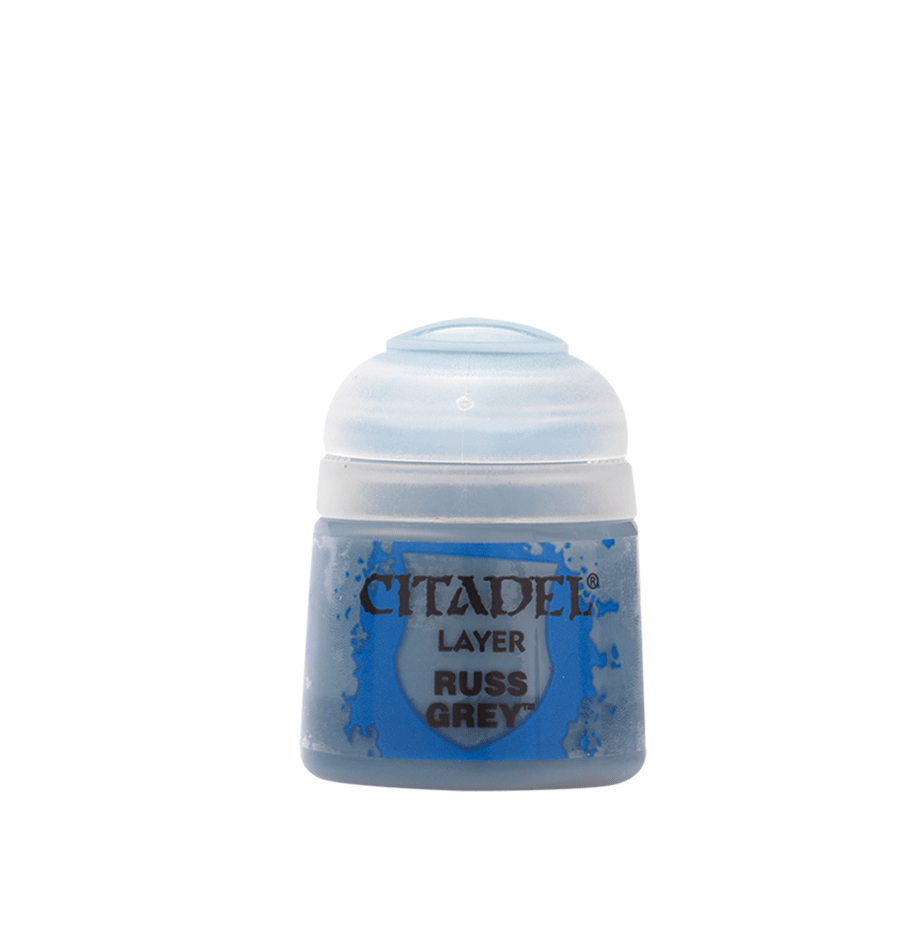 Russ Grey (12ml Layer Farbe)