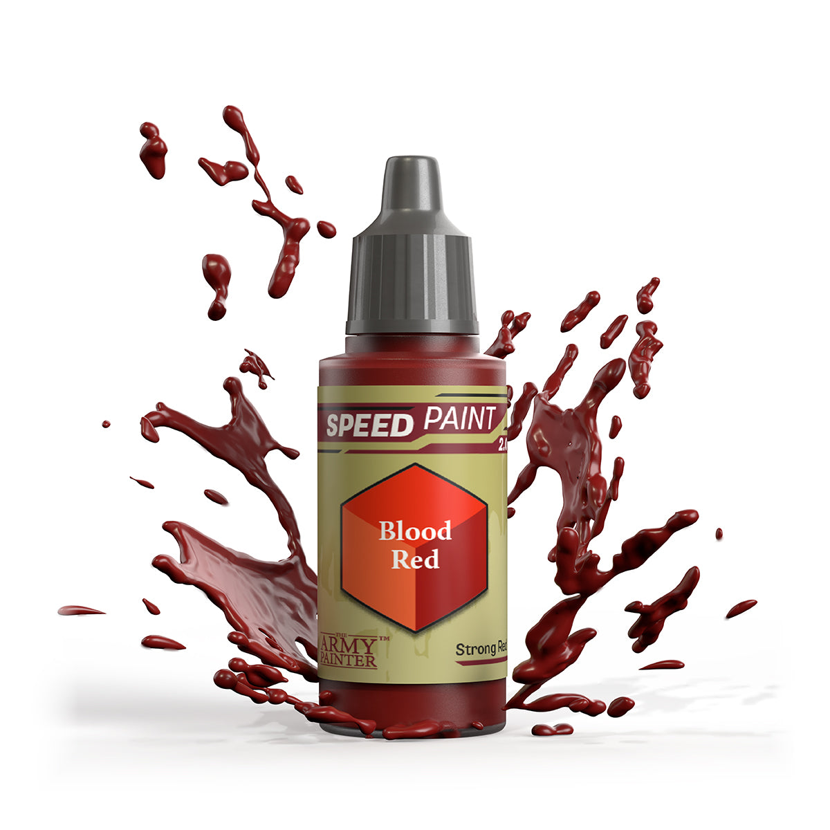 Blood Red Speedpaint 2.0