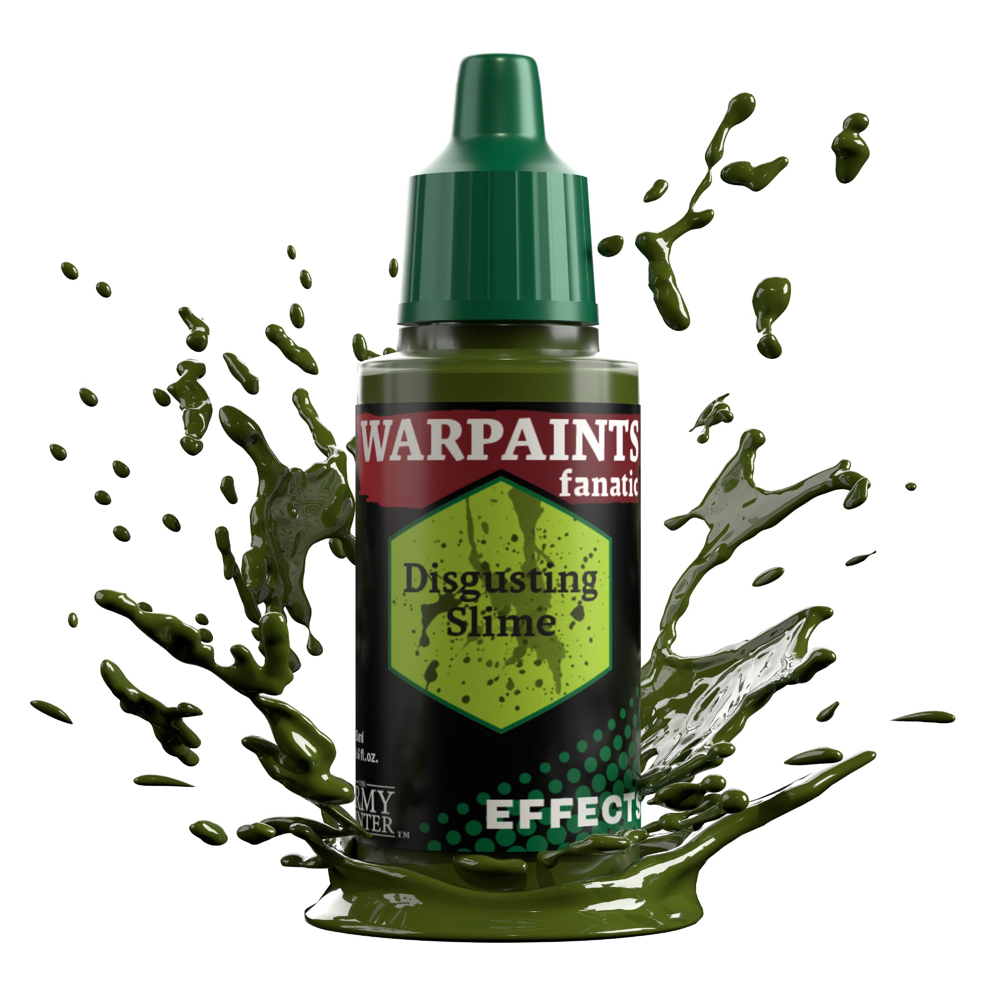 Disgusting Slime Fanatic Effects