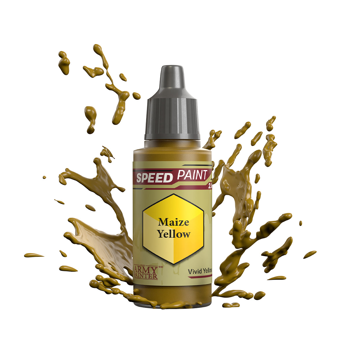 Maize Yellow Speedpaint 2.0