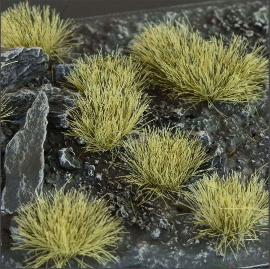 Light Brown 6mm Tufts (Wild)