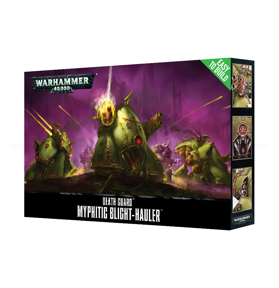 Myphitic Blight-Hauler - Death Guard