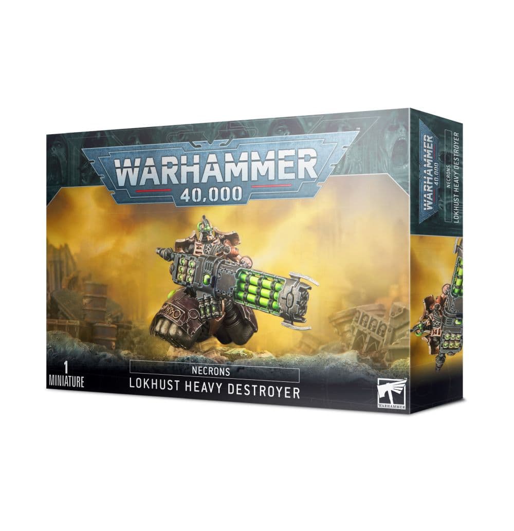 Lokhust Heavy Destroyer - Necrons