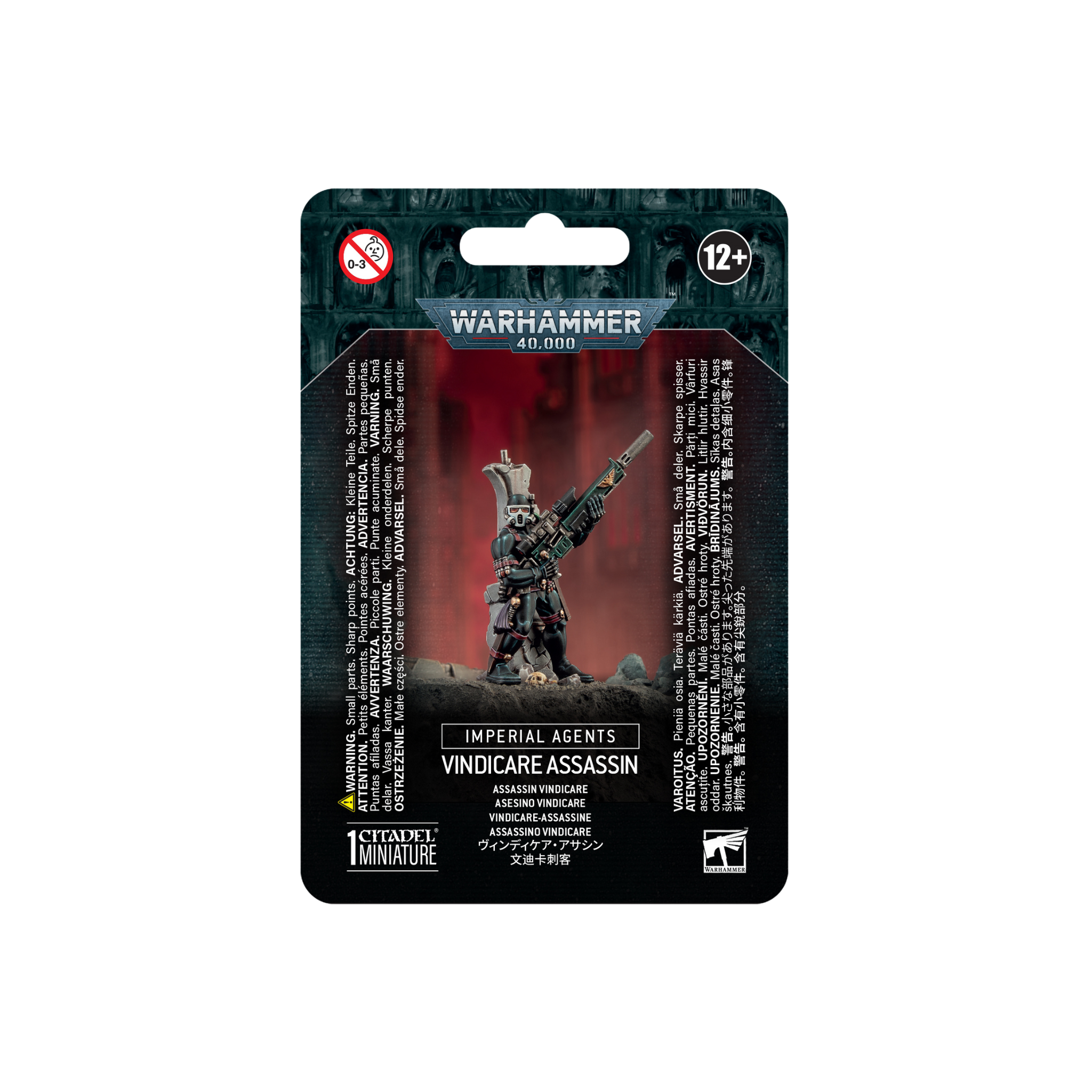 Vindicare Assassin - Imperial Agents
