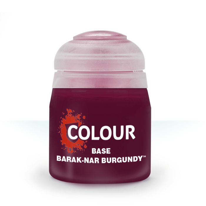 Barak-Nar Burgundy  (12ml Base Farbe)