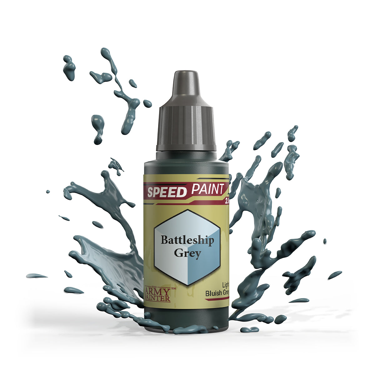 Battleship Grey Speedpaint 2.0