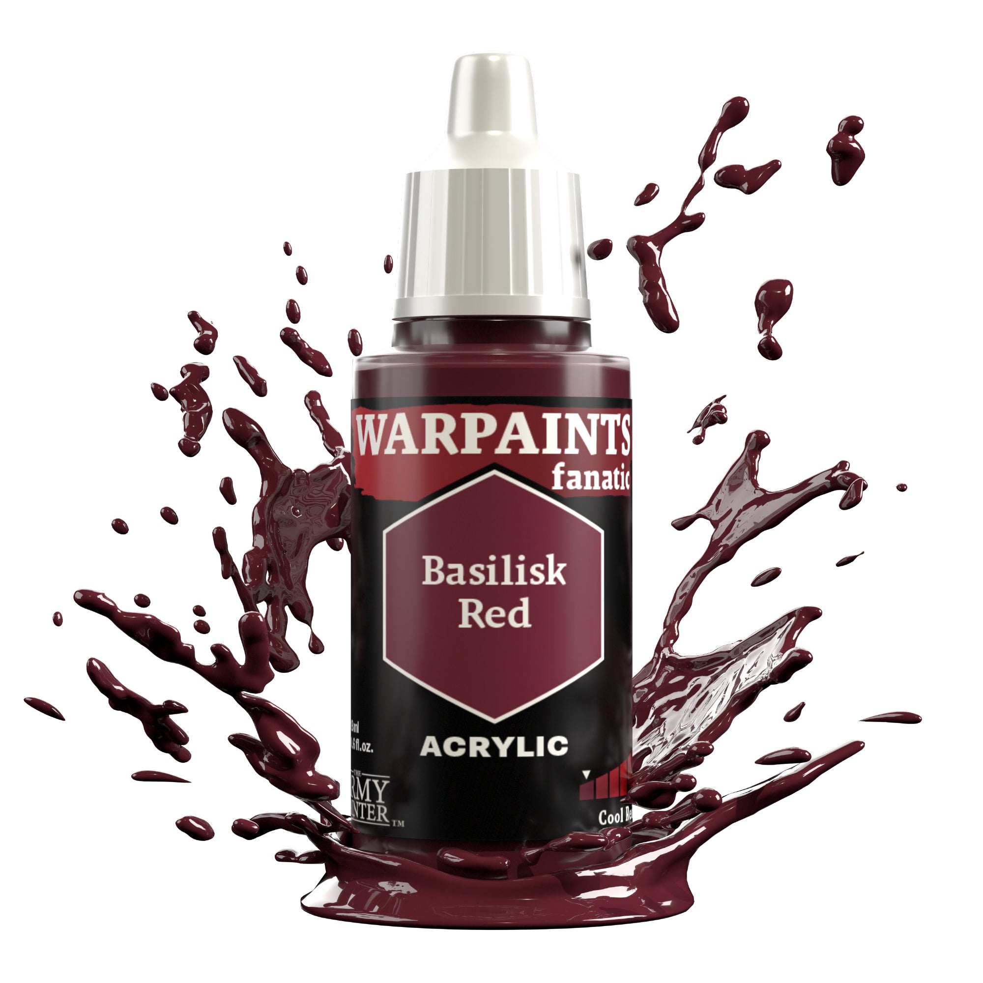 Basilisk Red Fanatic WP