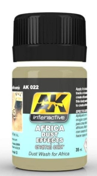 Africa Dust Effects