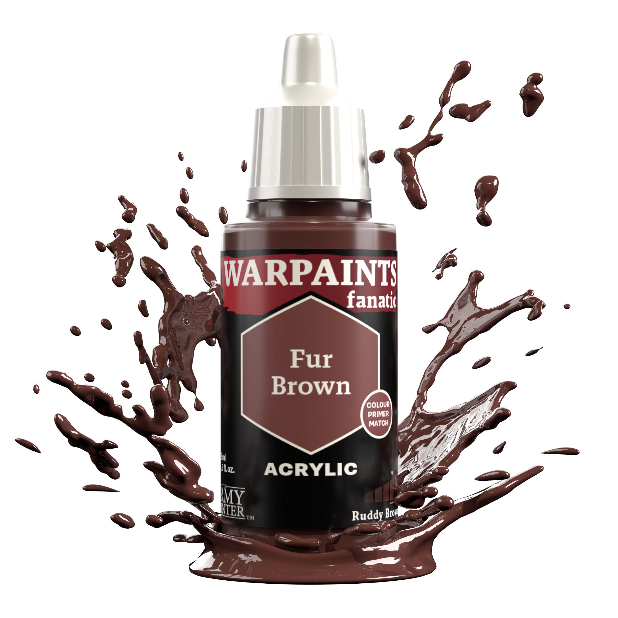 Fur Brown Fanatic WP