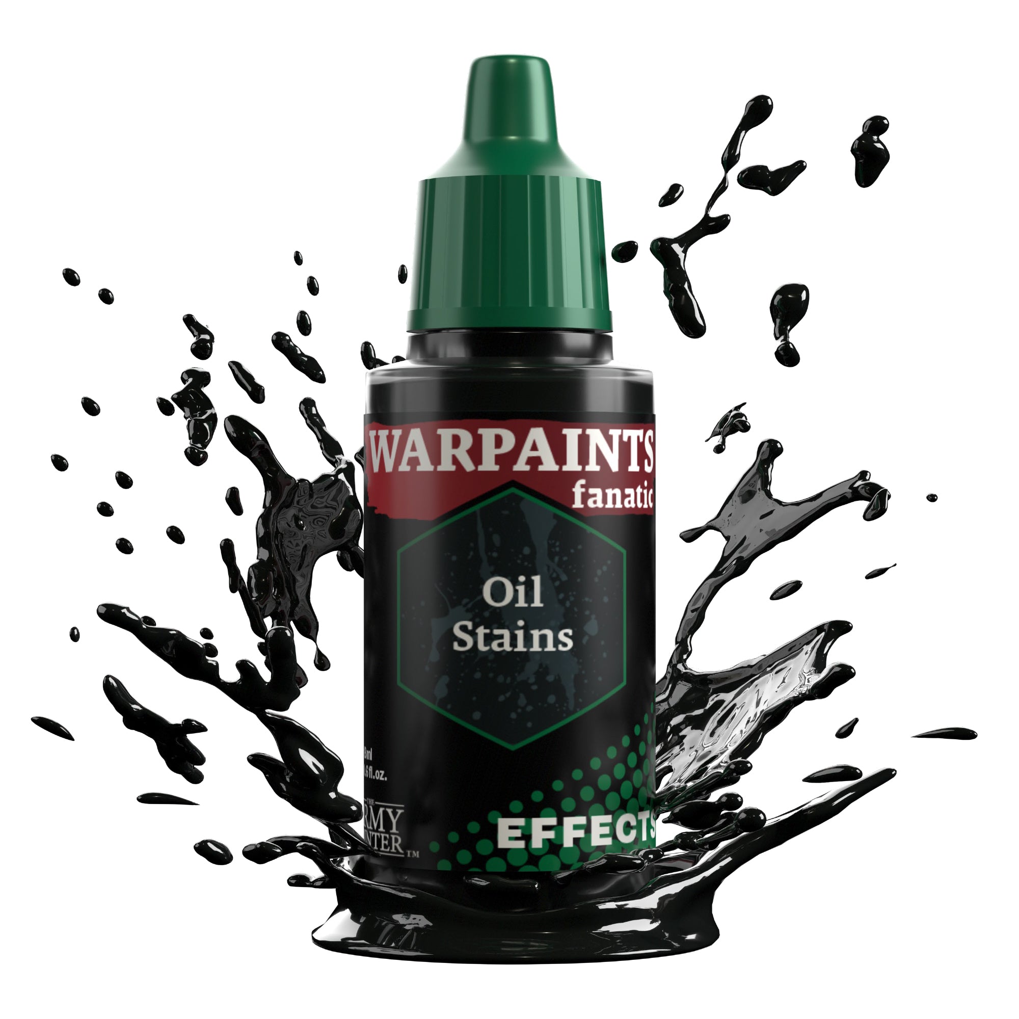 Oil Stains Fanatic Effect