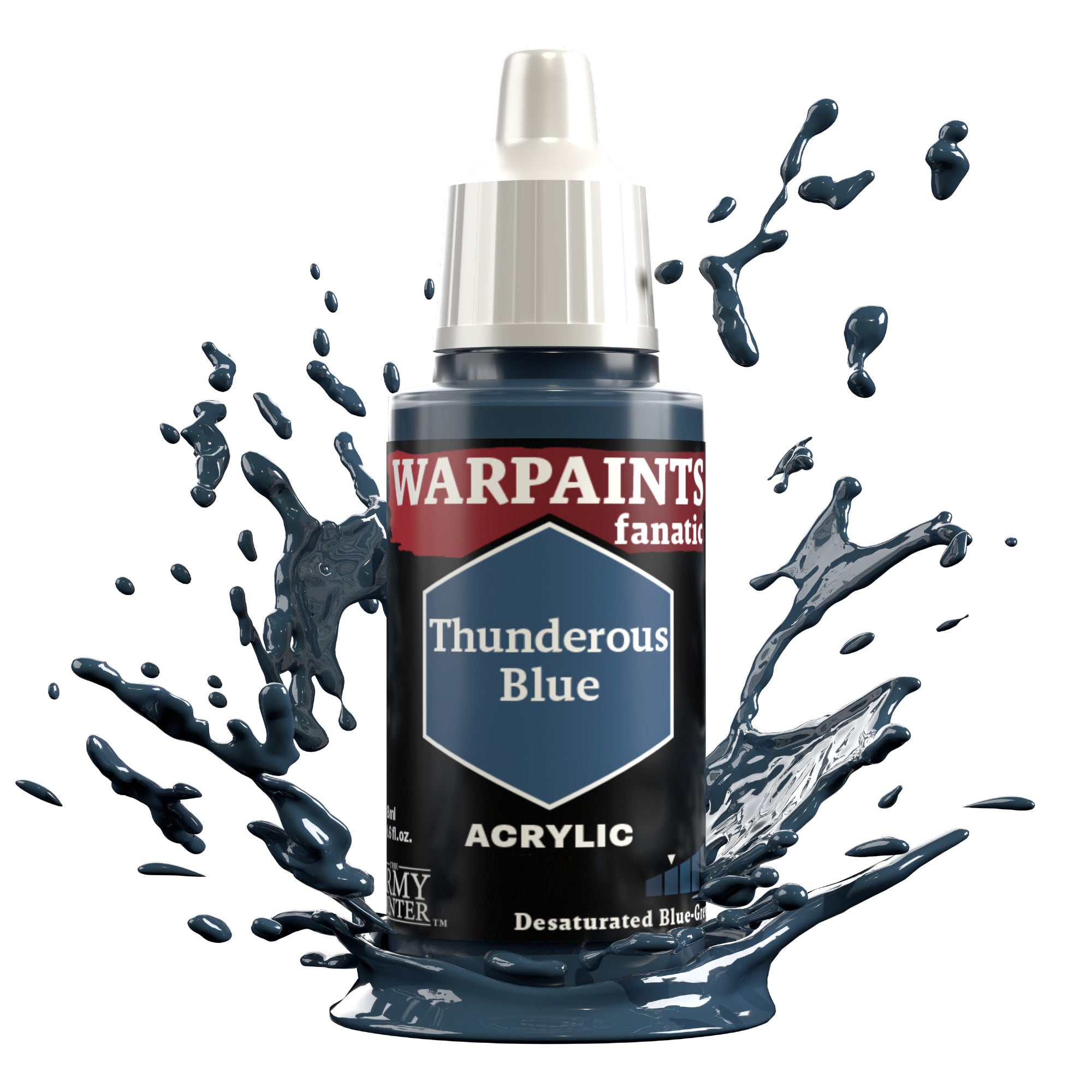 Thunderous Blue Fanatic WP