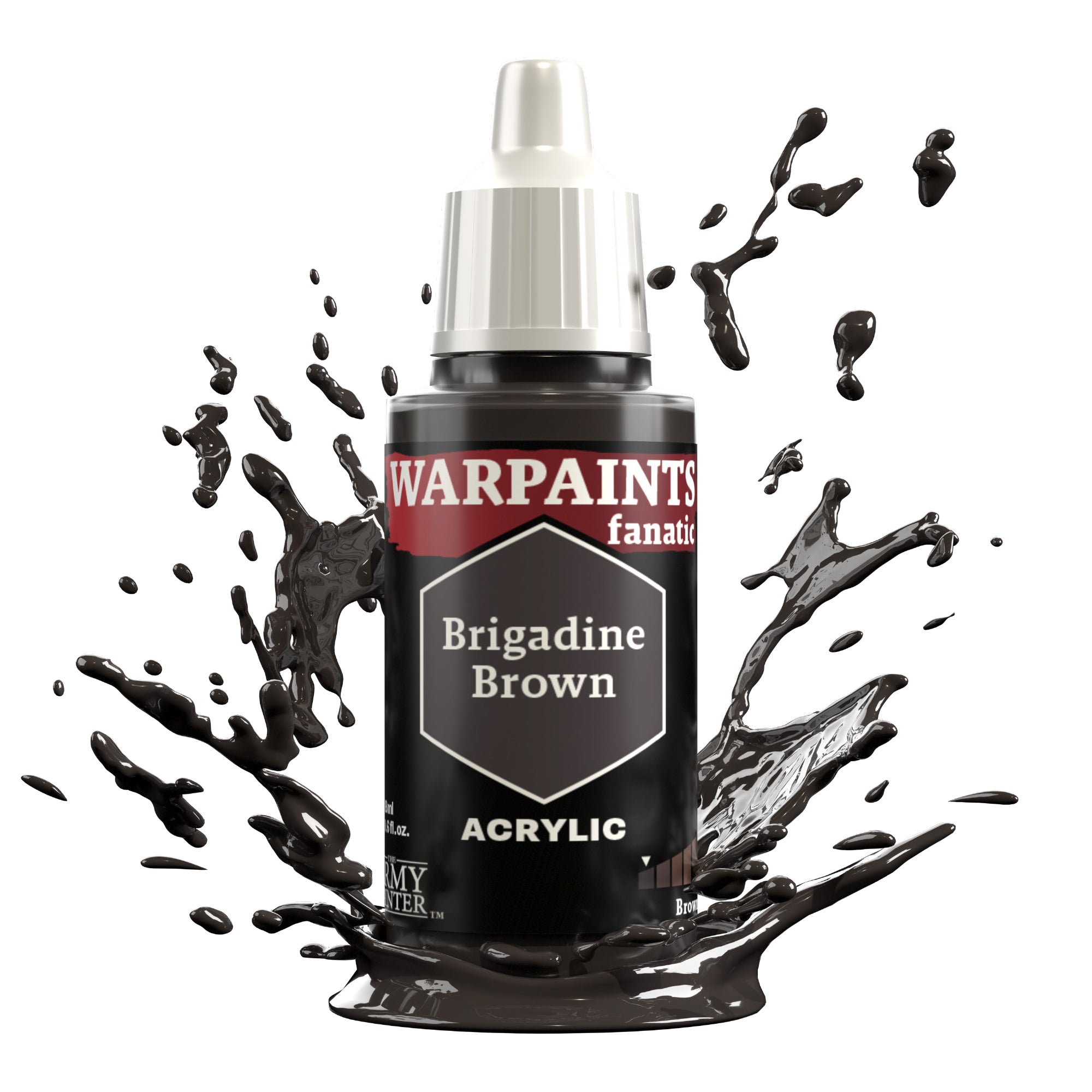 Brigandine Brown Fanatic WP