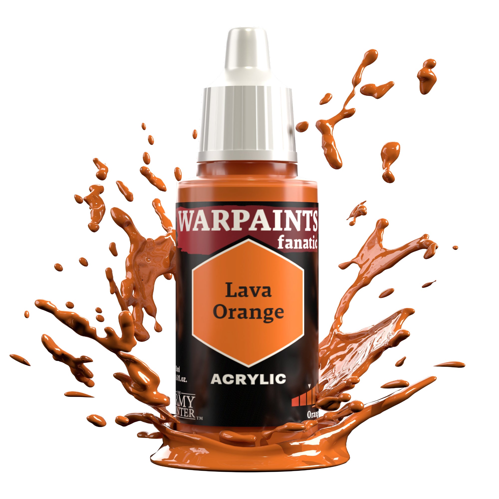 Lava Orange Fanatic WP