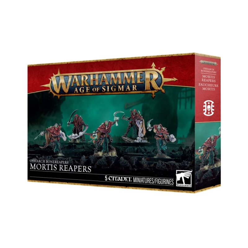 Mortek-Schnitter / Mortis Reaper - Ossiarch Bonereapers