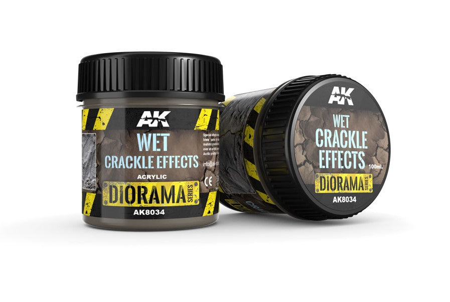 AK Wet Crackle Effects - 100ml (Acryl)