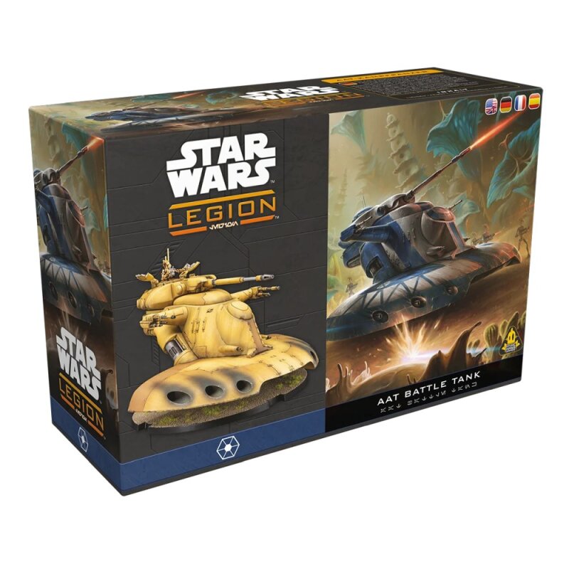 Star Wars: Legion – AAT-Kampfpanzer der Handelsföderation