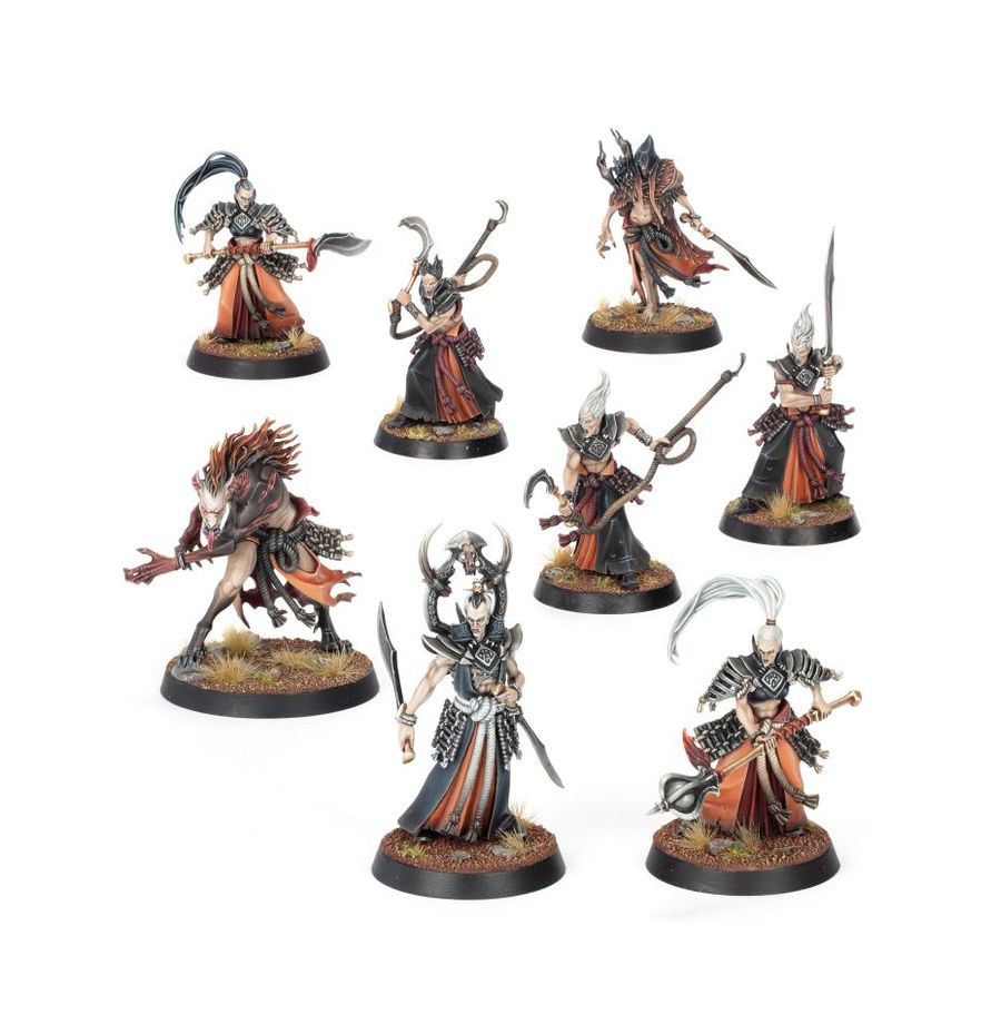 Askurgan Trueblades / Askurga-Klingenmeister - Soulblight Gravelords