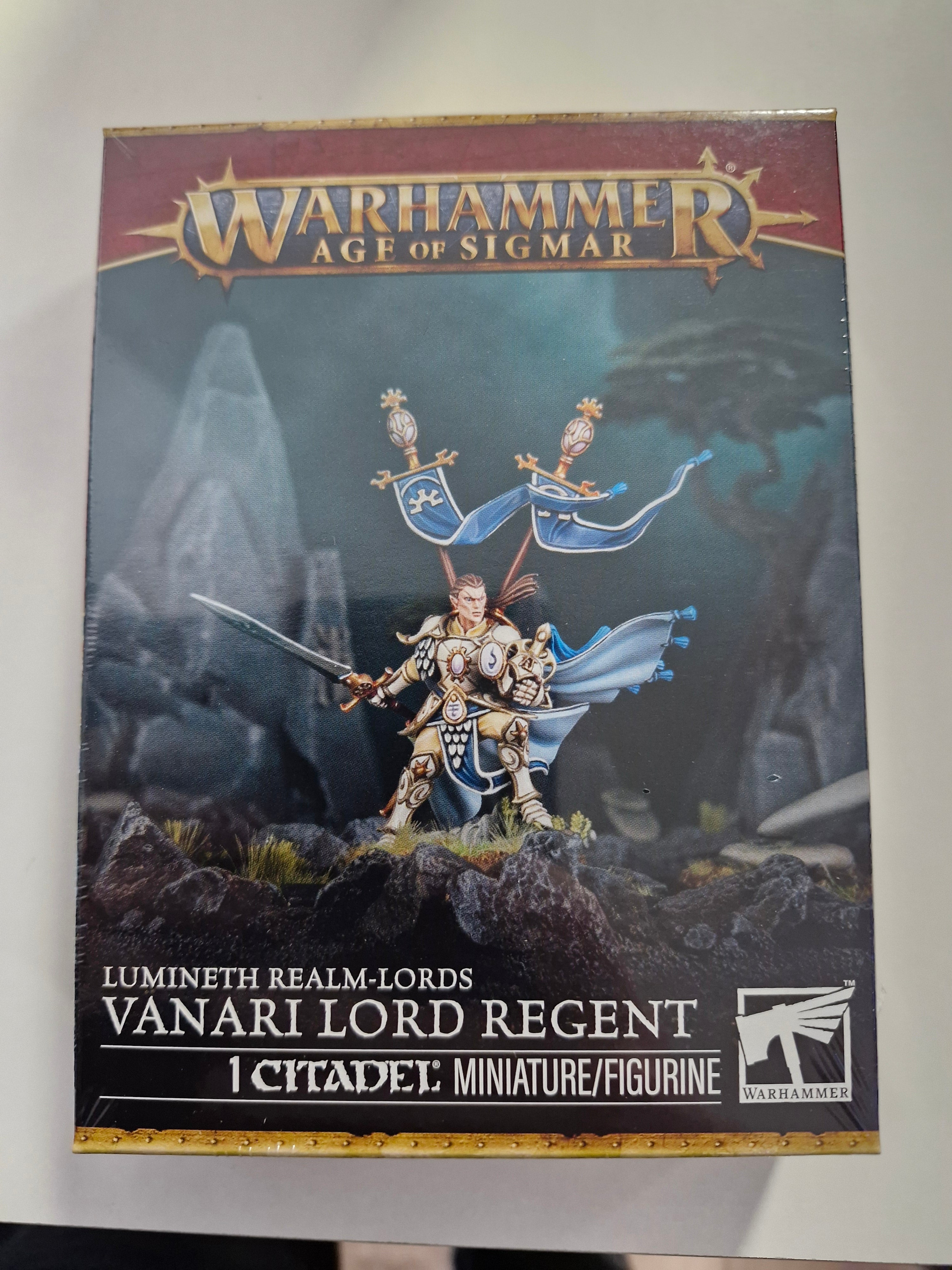 Venari Lord Regent - Lumineth Reals-Lords