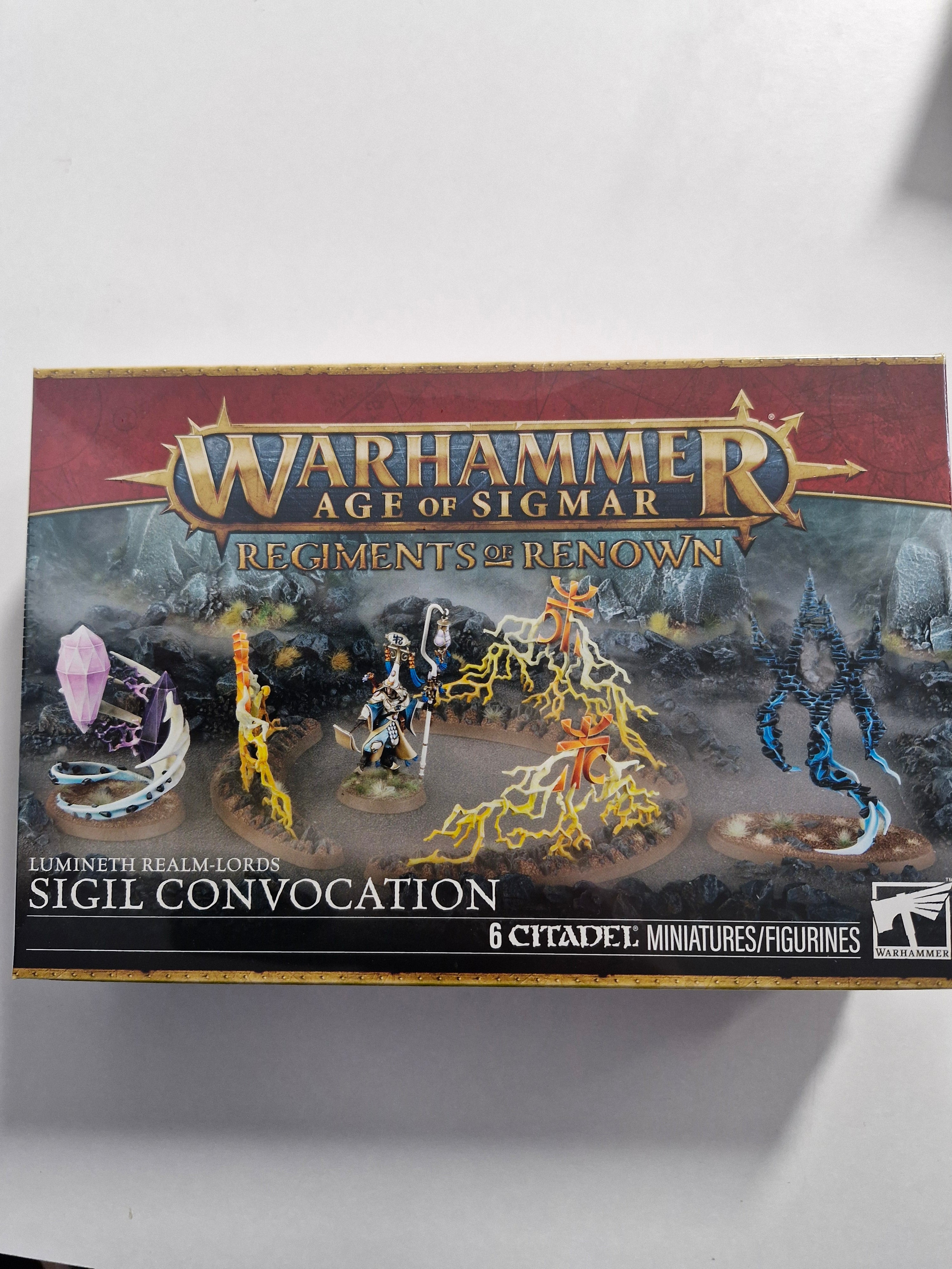 Siegelkonvokation / Sigil Convocation - Lumineth Reals-Lords