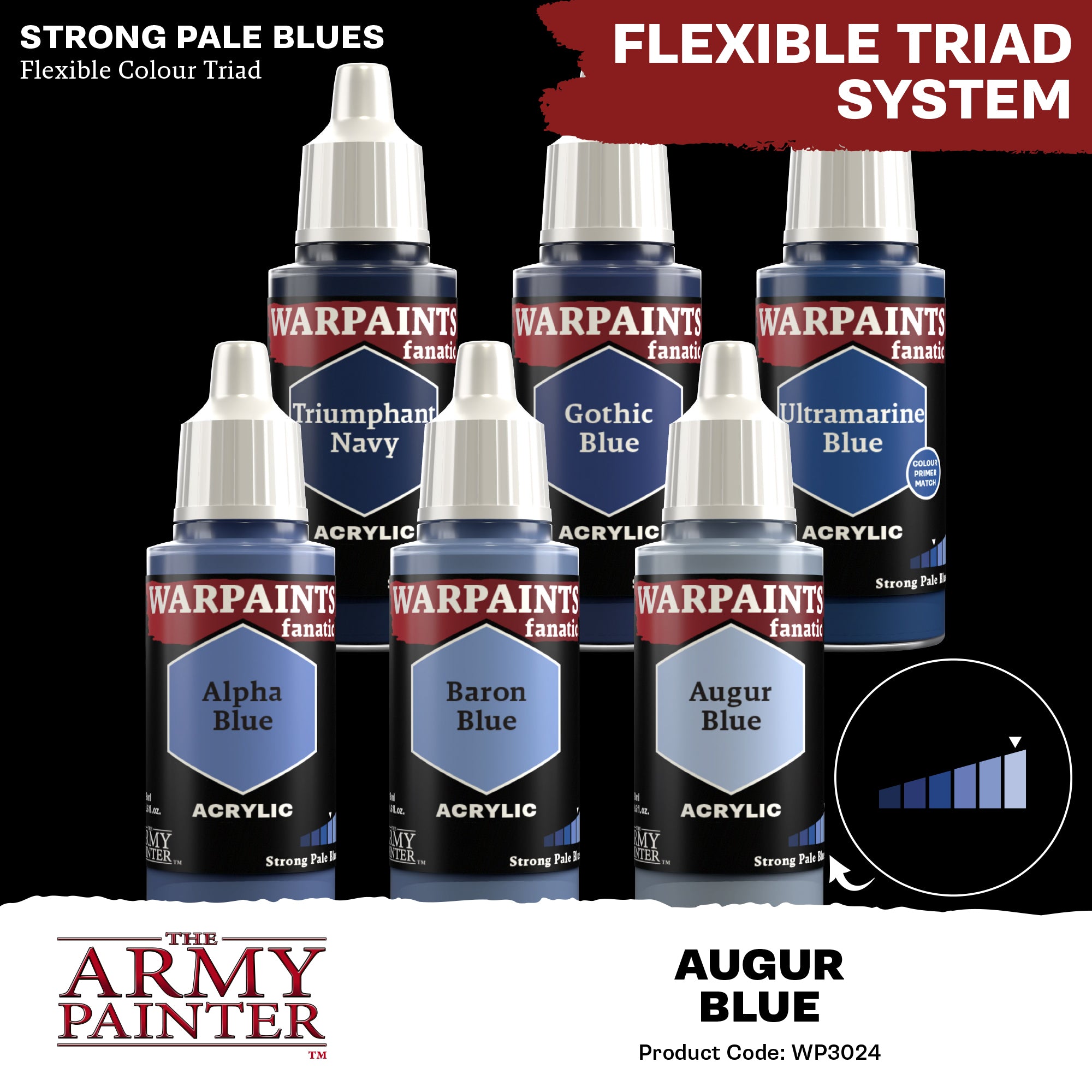 Augur Blue Fanatic WP