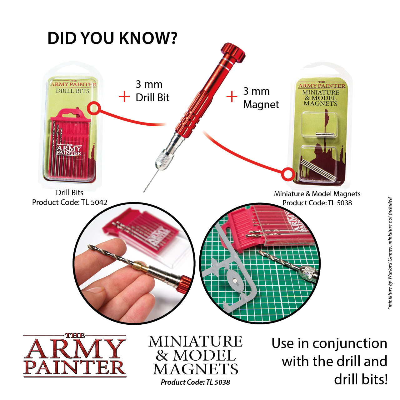 Miniature and Model Magnets -  The Army Painter