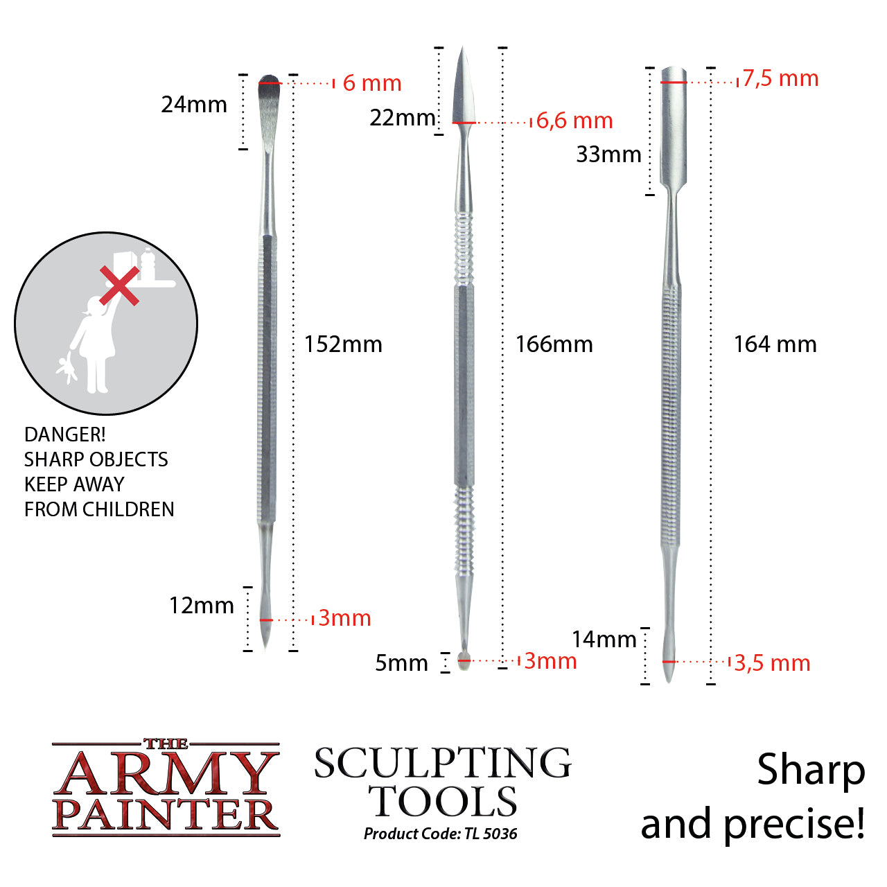 Sculpting Tools -  The Army Painter