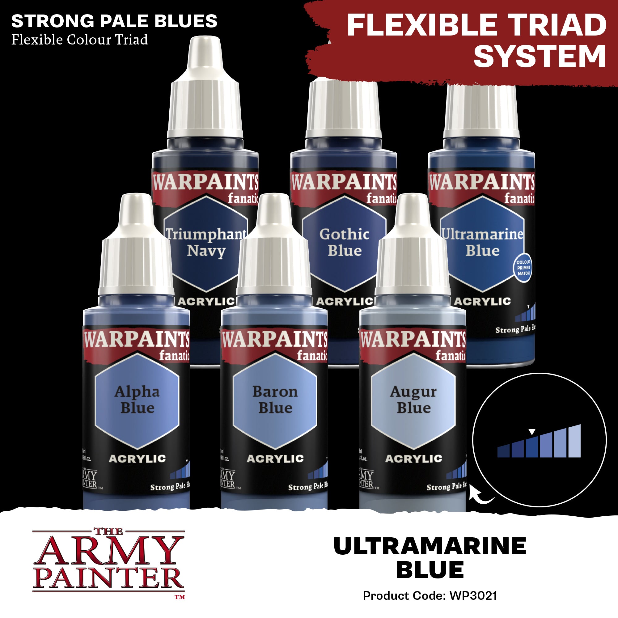 Ultramarine Blue Fanatic WP