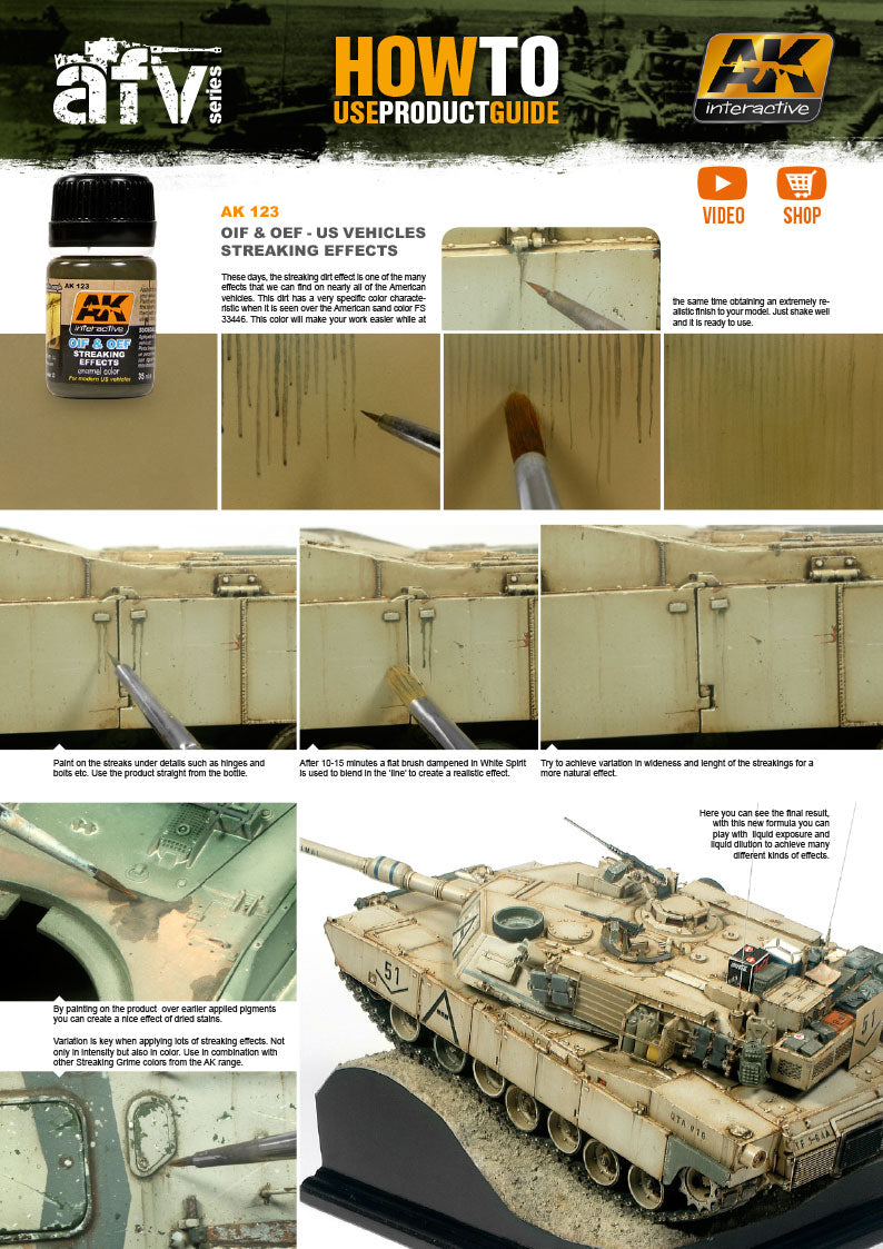 Oif & Oef Streaking Effects