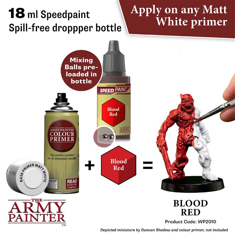 Blood Red Speedpaint 2.0