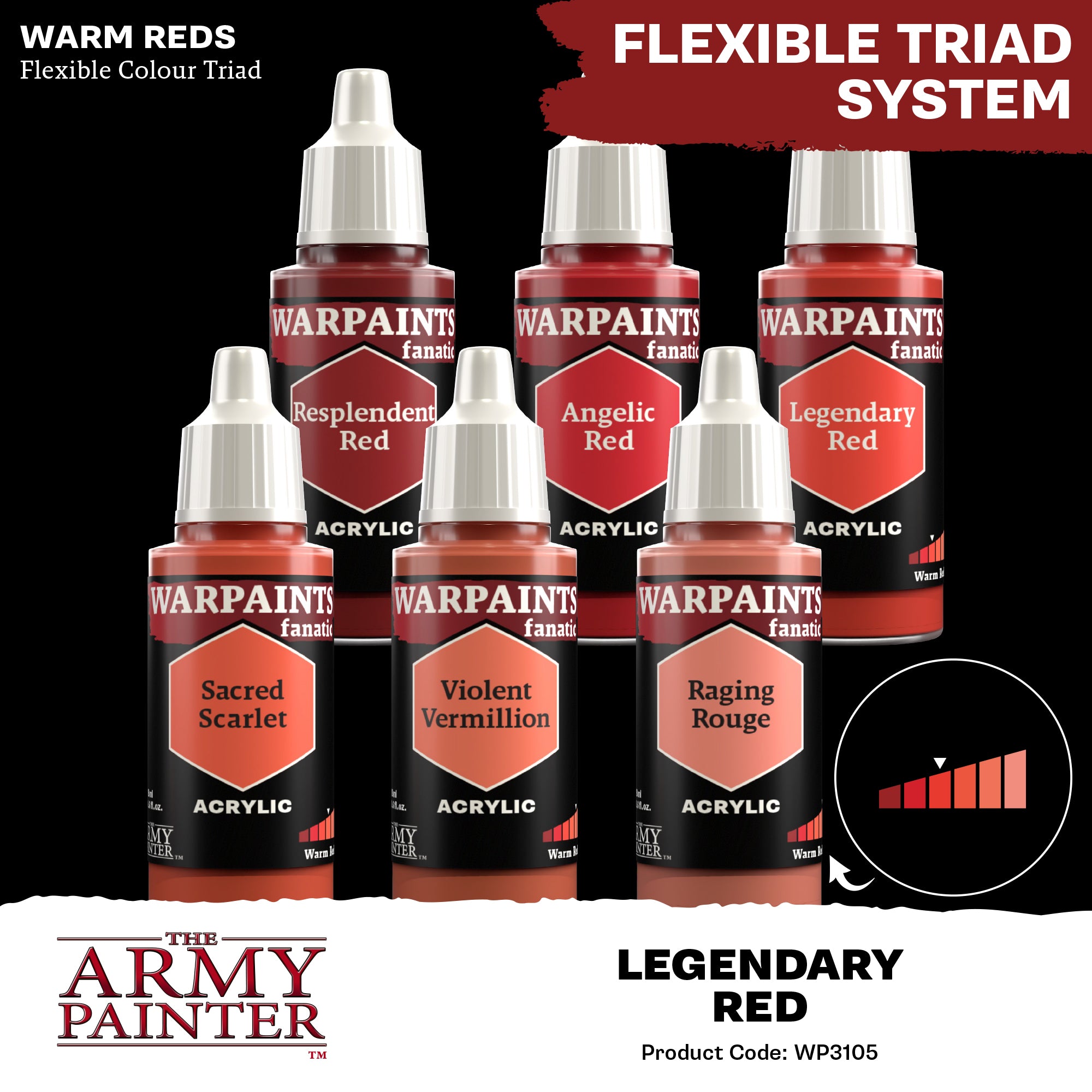 Legendary Red Fanatic WP